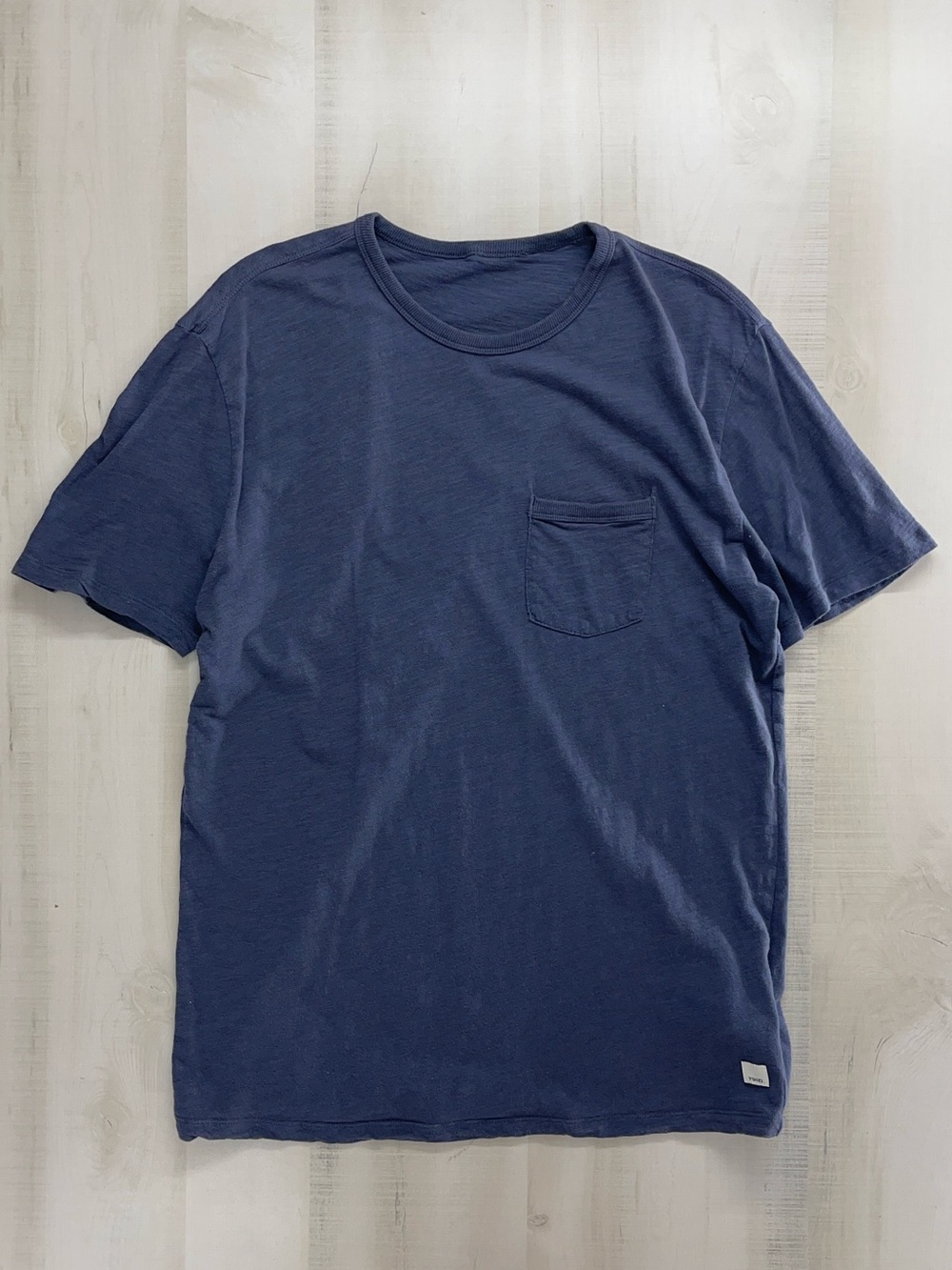 VUORI men’s gray blue cotton T-shirt L casual